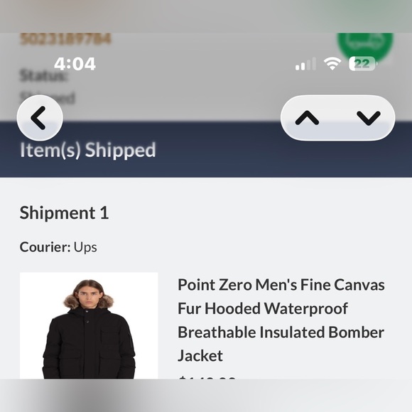 Men’s Point Zero Winter Jacket - Picture 13 of 14